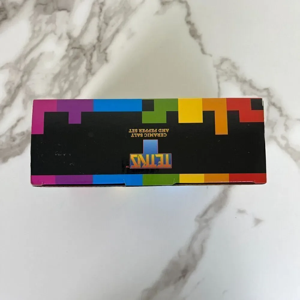 Loot Crate Tetris Ceramic Salt and Pepper Set